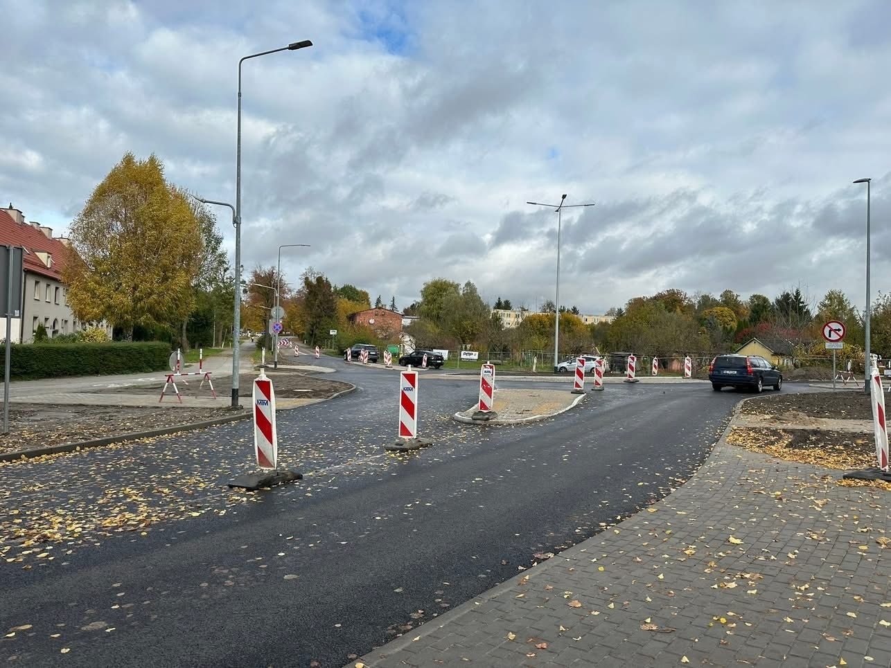Elbląg, Na Kościuszki już dwukierunkowo