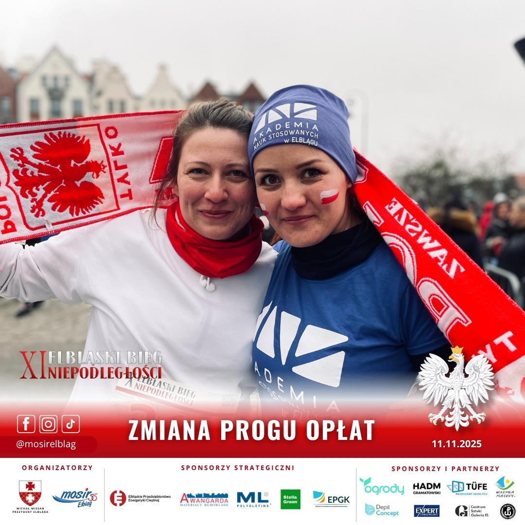 Elbląg, Ostatnie godziny niższej opłaty startowej Elbląg, Ostatnie godziny niższej opłaty startowej