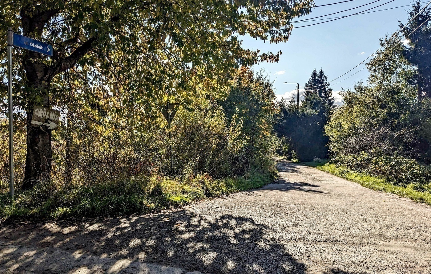 Elbląg, Pięciu chętnych na dokumentację ul. Okólnik