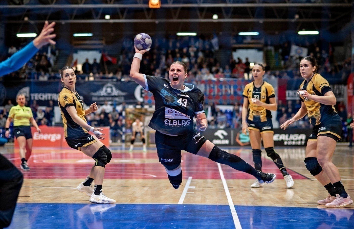 Elbląg, Przegrana Startu z gnieźniankami Elbląg, Przegrana Startu z gnieźniankami