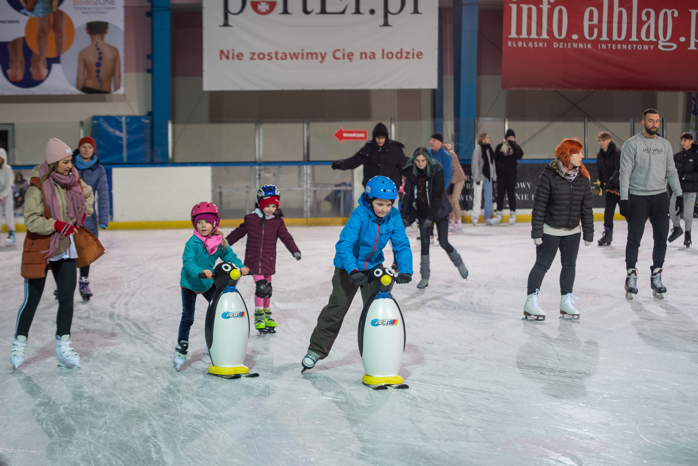 Elbląg, Rower, łyżwy i relaks