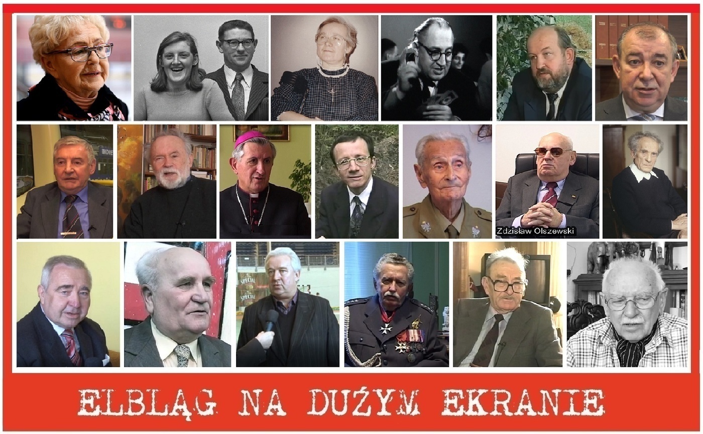 Elbląg, Elbląg na dużym ekranie. Zaduszki filmowe Elbląg, Elbląg na dużym ekranie. Zaduszki filmowe