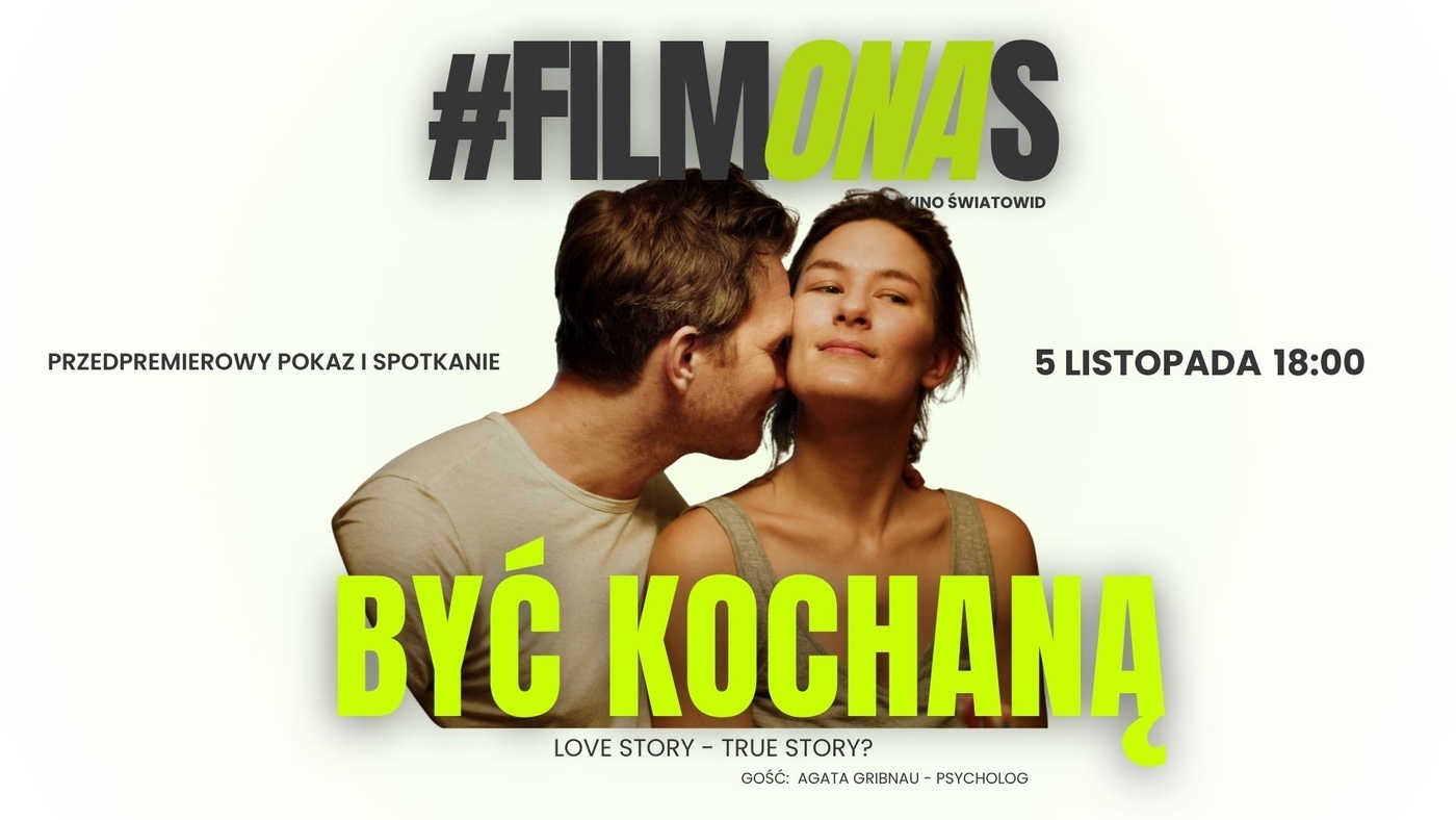 Elbląg, Film "Być kochaną" i spotkanie z psychologiem
