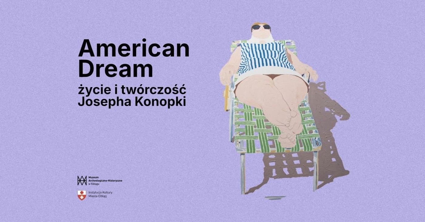 Elbląg, „Good bye, America!”, czyli żegnamy się z wystawą Josepha Konopki
