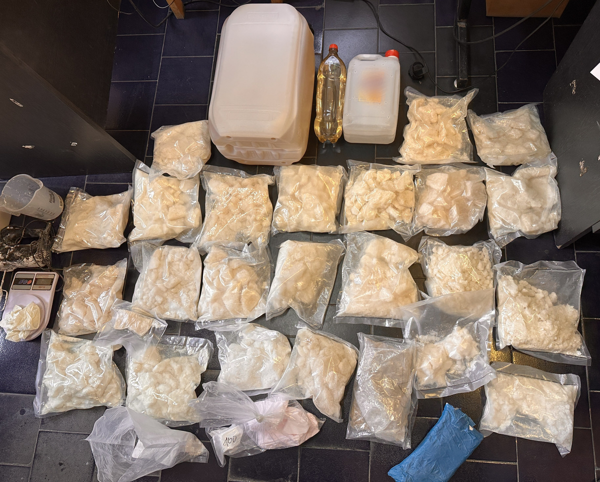 Elbląg, Mieli 50 kg narkotyków, teraz siedzą w areszcie Elbląg, Mieli 50 kg narkotyków, teraz siedzą w areszcie