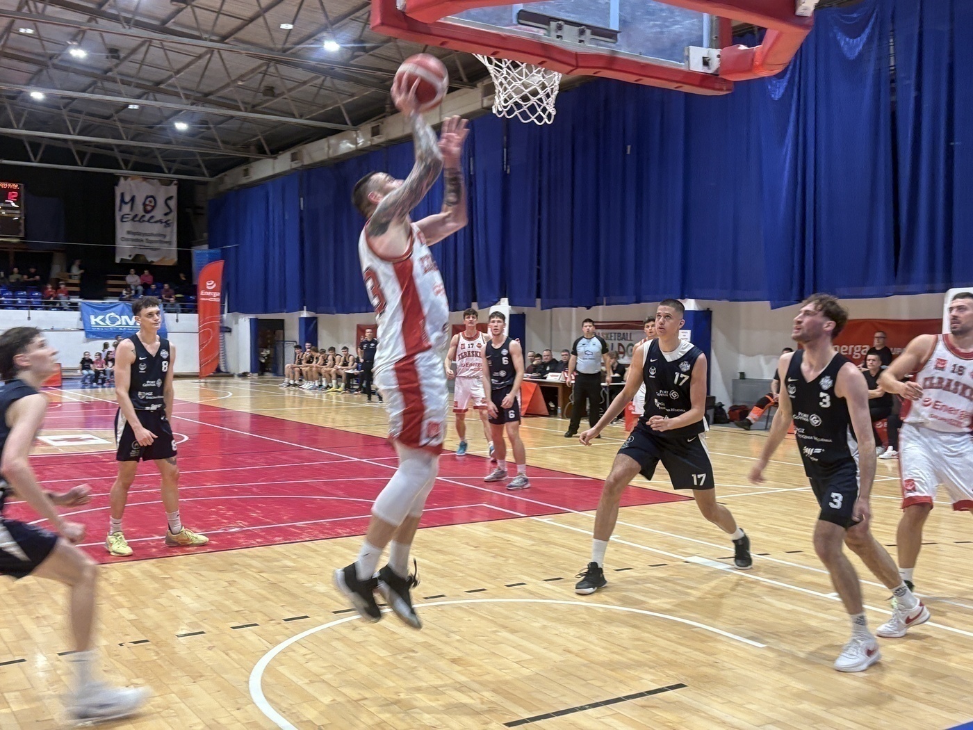 Elbląg, Przekonujące zwycięstwo koszykarzy Elbląg, Przekonujące zwycięstwo koszykarzy