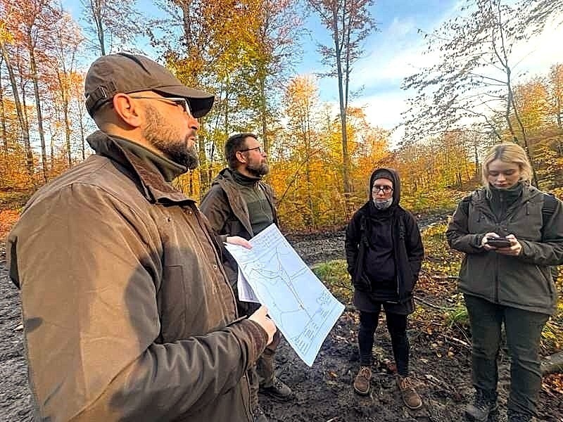 Elbląg, Spotkanie leśników z Zespołem Lokalnej Współpracy, Elbląg, Spotkanie leśników z Zespołem Lokalnej Współpracy,