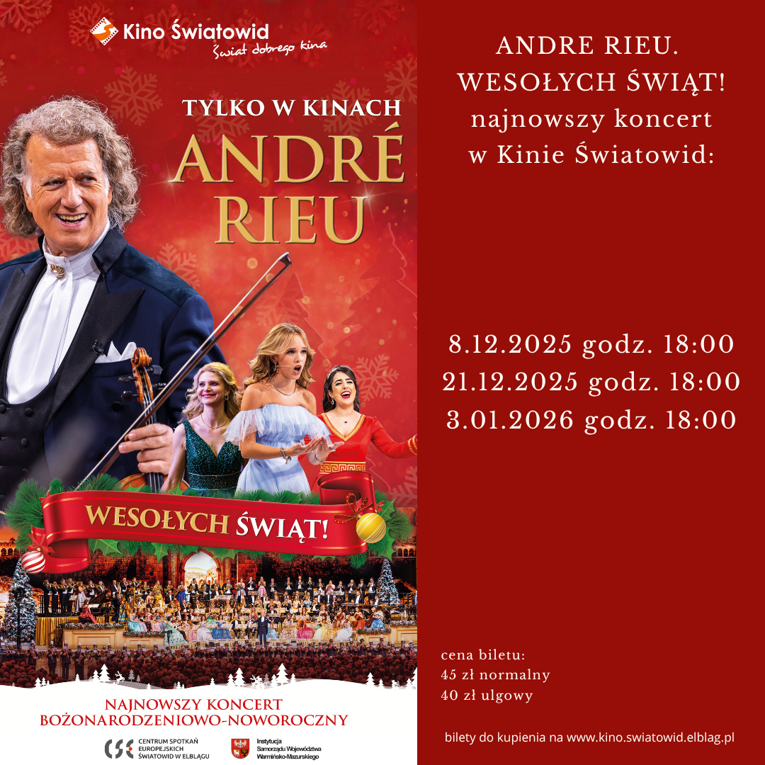 Elbląg, Świąteczne koncerty André Rieu Elbląg, Świąteczne koncerty André Rieu