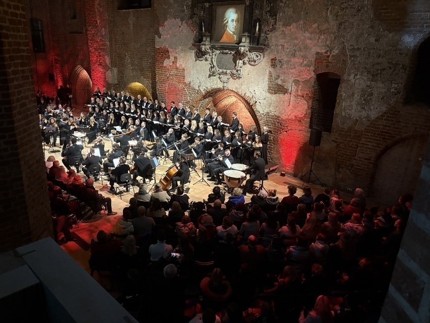 Elbląg, To był wyjątkowy wieczór w Galerii EL