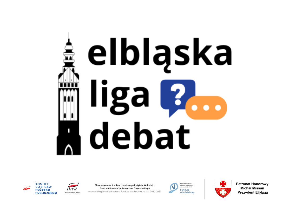 Elbląg, Forum Młodych i I Elbląska Liga Debat Oksfordzkich