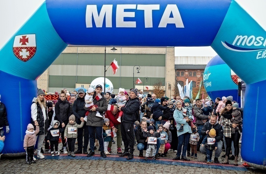 Elbląg, Jedenasty bieg na jedenastego listopada