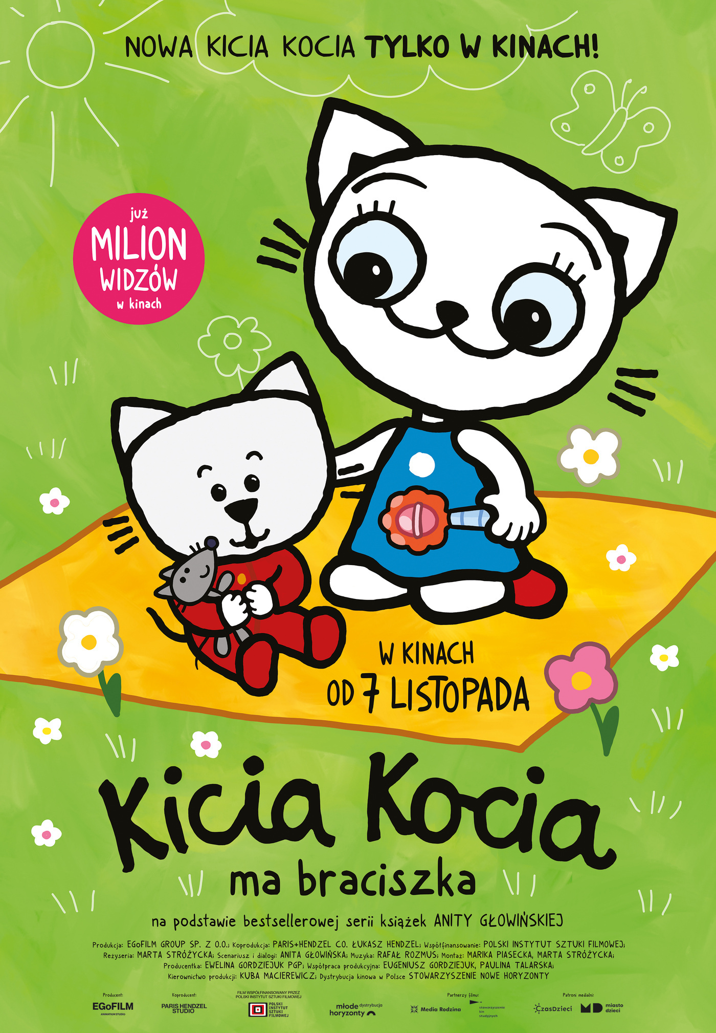 Elbląg, Kicia Kocia ma braciszka w kinie Światowid