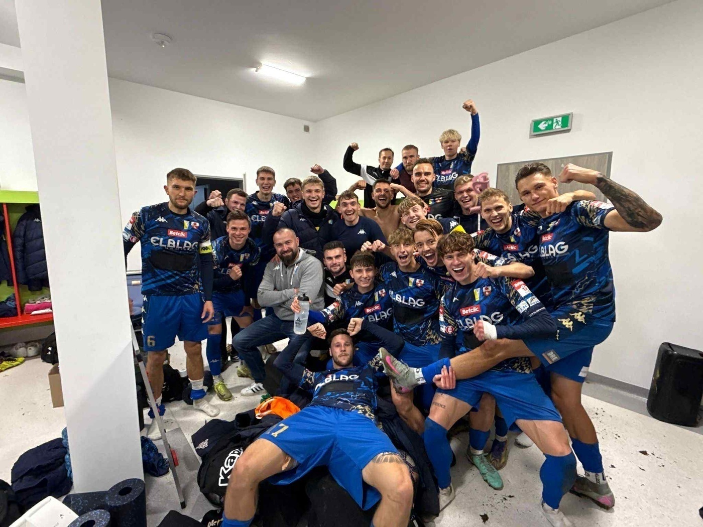 Elbląg, Meldunek Olimpii: zadanie wykonane Elbląg, Meldunek Olimpii: zadanie wykonane