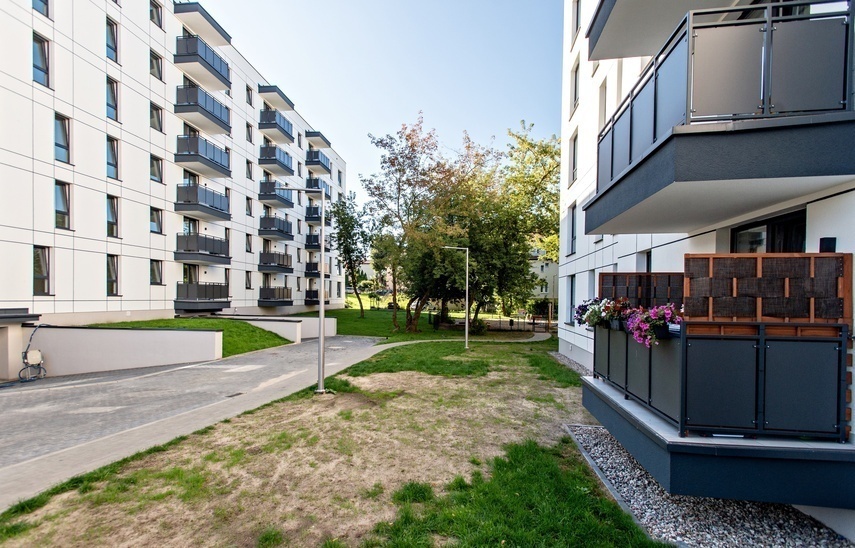 Elbląg, Ostatni budynek, przy ul. Wiejskiej, ETBS oddał do użytku w 2024 roku