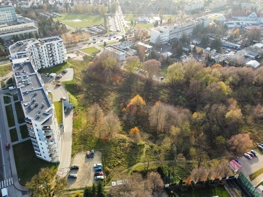 Elbląg, Przymiarki do nowego osiedla przy Częstochowskiej