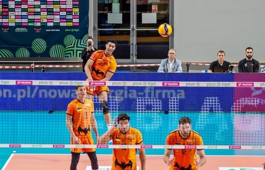 Elbląg, PlusLiga 11 listopada w Elblągu