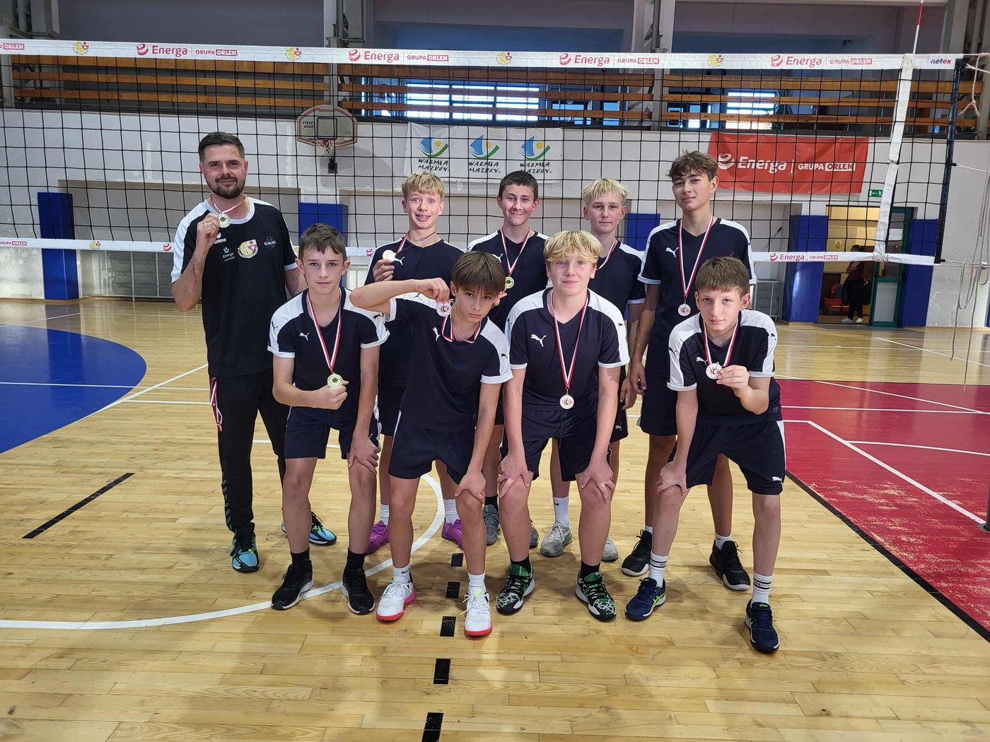 Elbląg, Siatkarze ze szkoły sportowej najlepsi