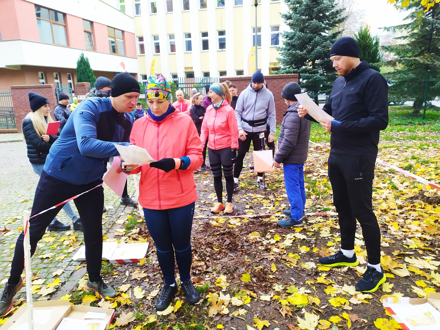 Elbląg, VI Spartakiada Szkół Elbląskich w biegu na orientację - runda czwarta Elbląg, VI Spartakiada Szkół Elbląskich w biegu na orientację - runda czwarta