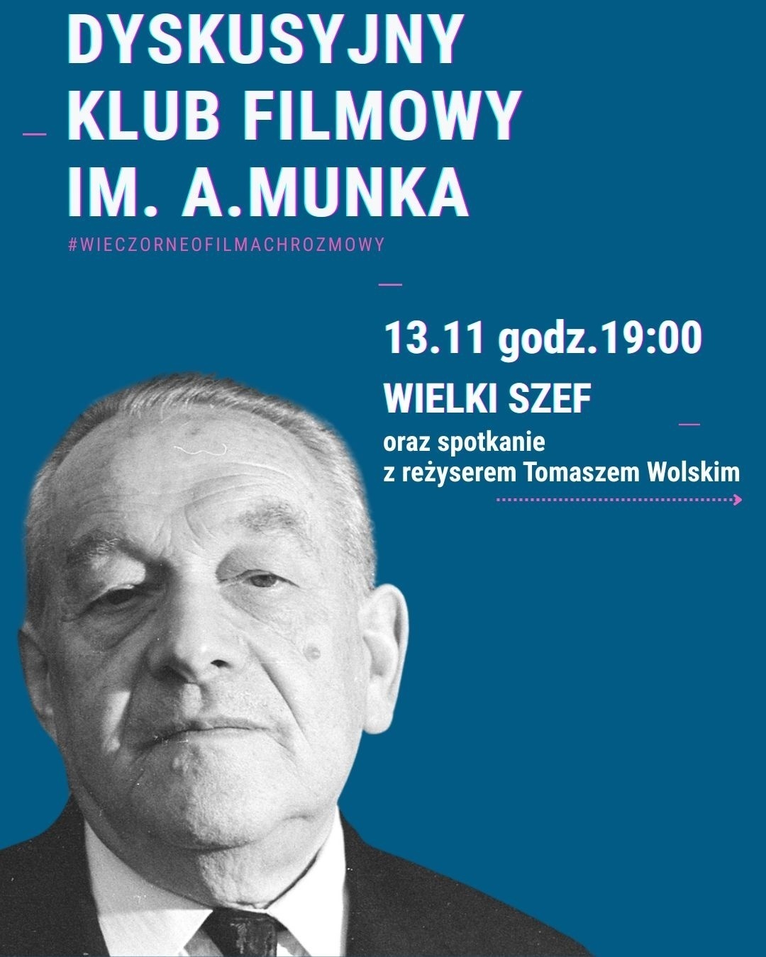 Elbląg, Wielki Szef w DKF Elbląg, Wielki Szef w DKF