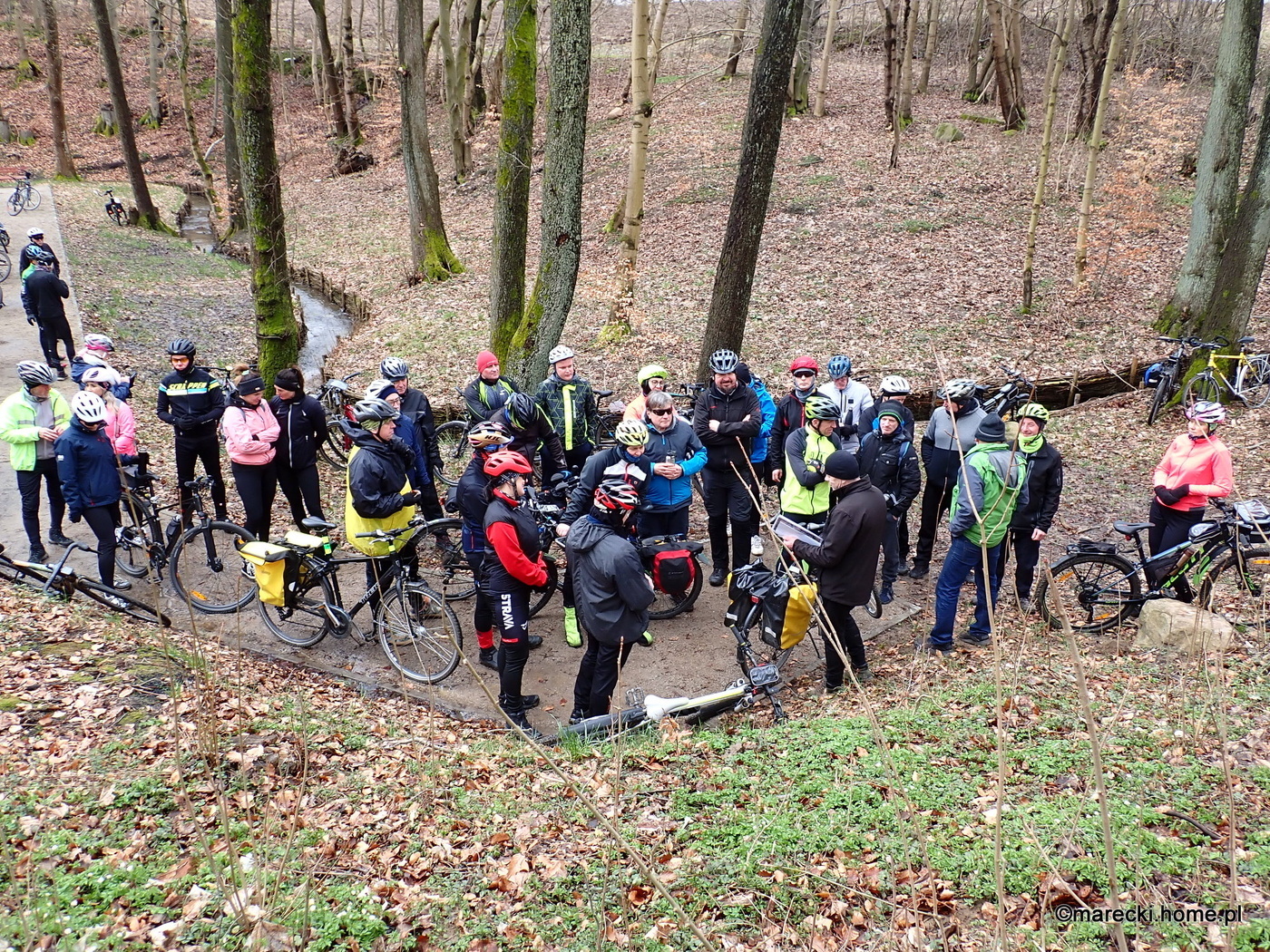 Elbląg,  Wycieczka rowerowa do Krzywca i Krzyżewa