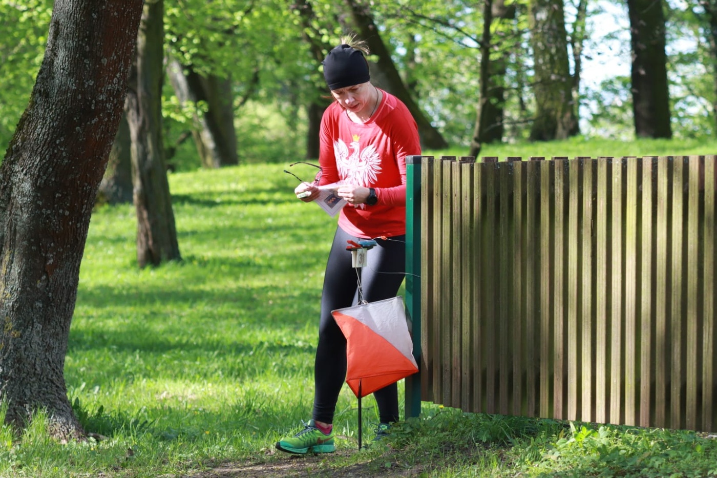 Elbląg, Wystartuj w biegach na orientację