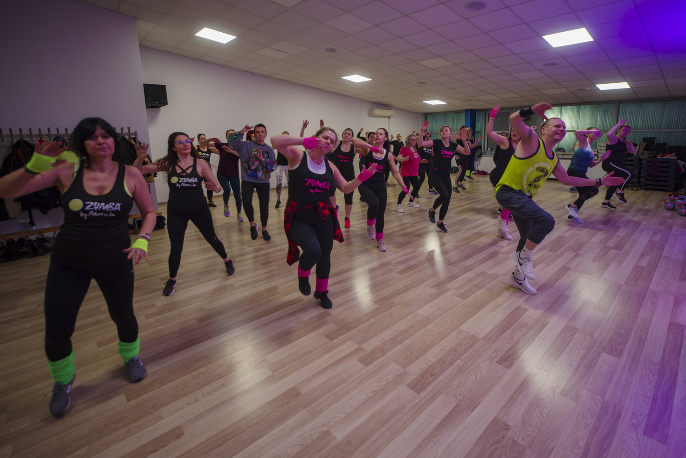 Elbląg, Zatańcz z MOSiR-em!