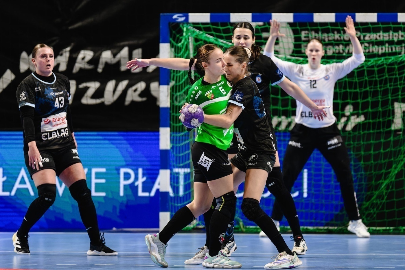 Elbląg, źródło: Orlen Superliga Kobiet Elbląg, źródło: Orlen Superliga Kobiet