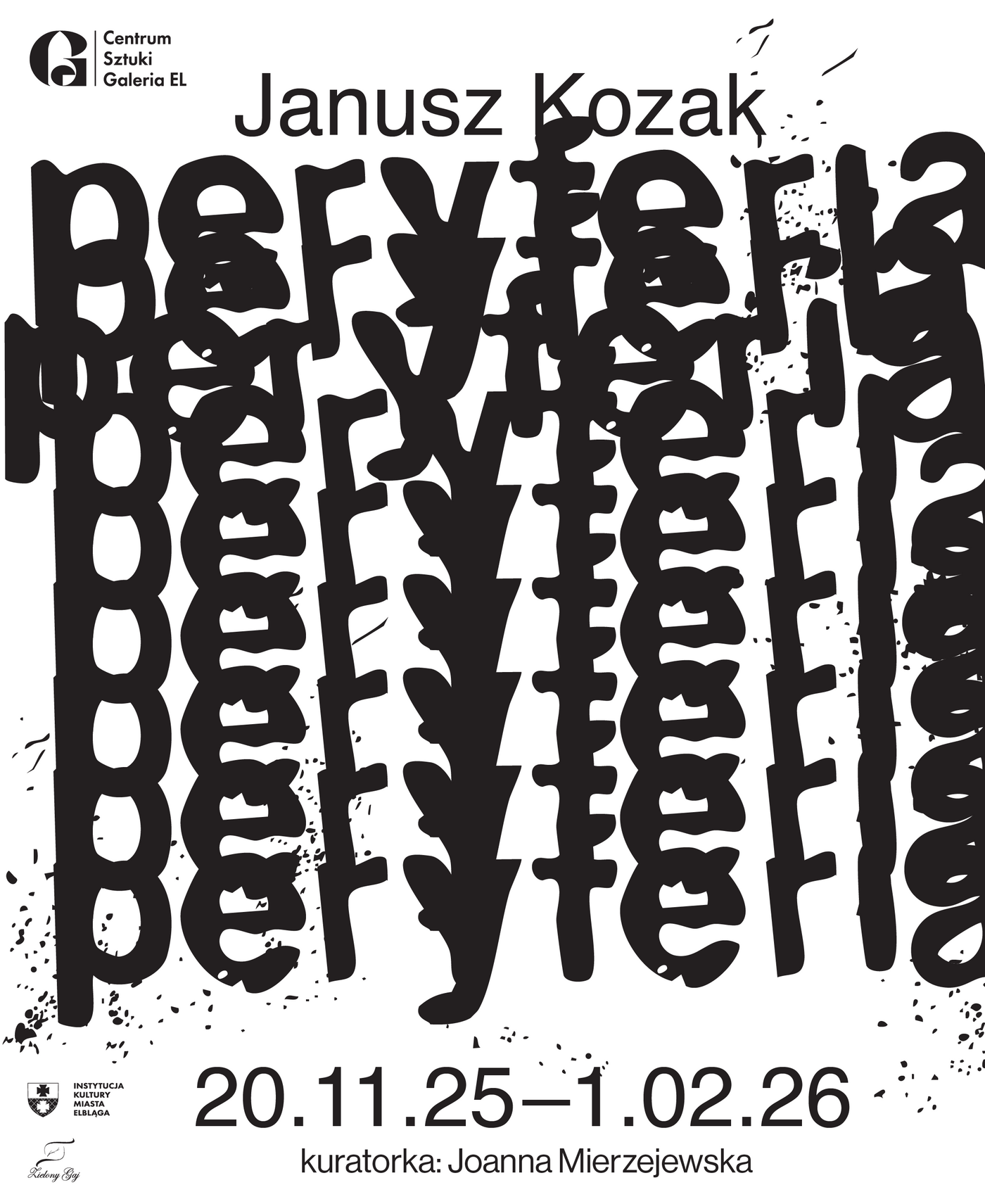 Elbląg, Janusz Kozak i Peryferia w Galerii EL