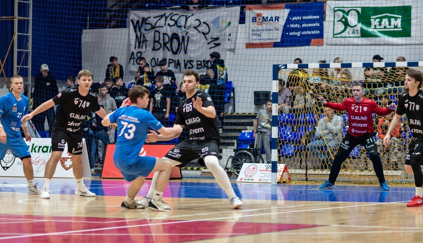 Elbląg, Karne i przegrana Silvantu Elbląg, Karne i przegrana Silvantu