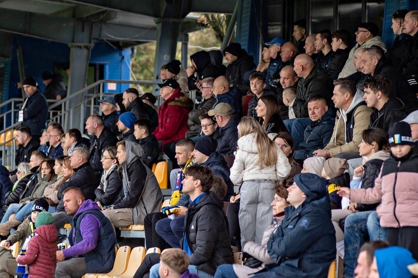 Elbląg, Kibice czekają na kolejne trzy punkty Olimpii Elbląg, Kibice czekają na kolejne trzy punkty Olimpii