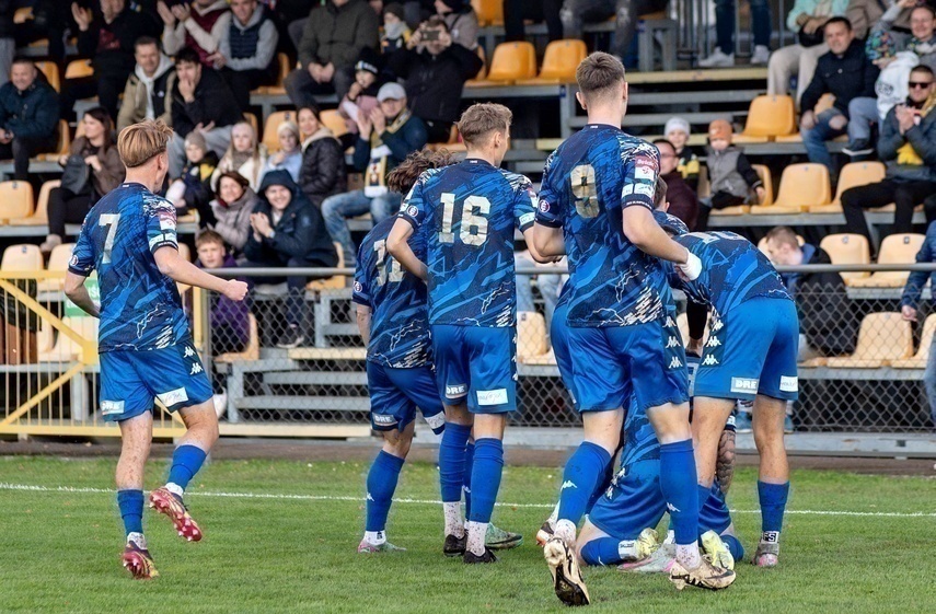 Elbląg, Lechia brutalnie wykorzystała błędy Olimpii