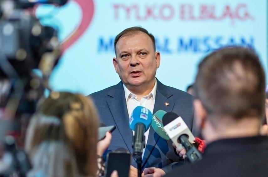 Elbląg, Michał Misssan