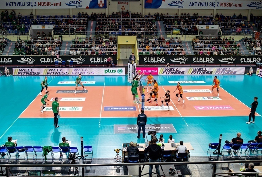 Elbląg, Mistrz Polski zawita do Elbląga