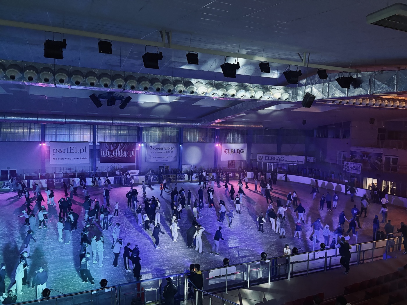 Elbląg, Piątkowy wieczór z Ice Party