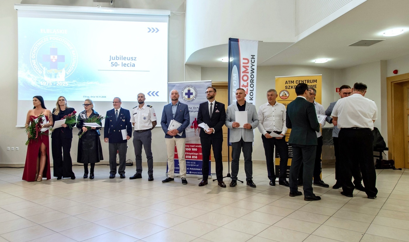 Elbląg, Pół wieku służby na wodzie