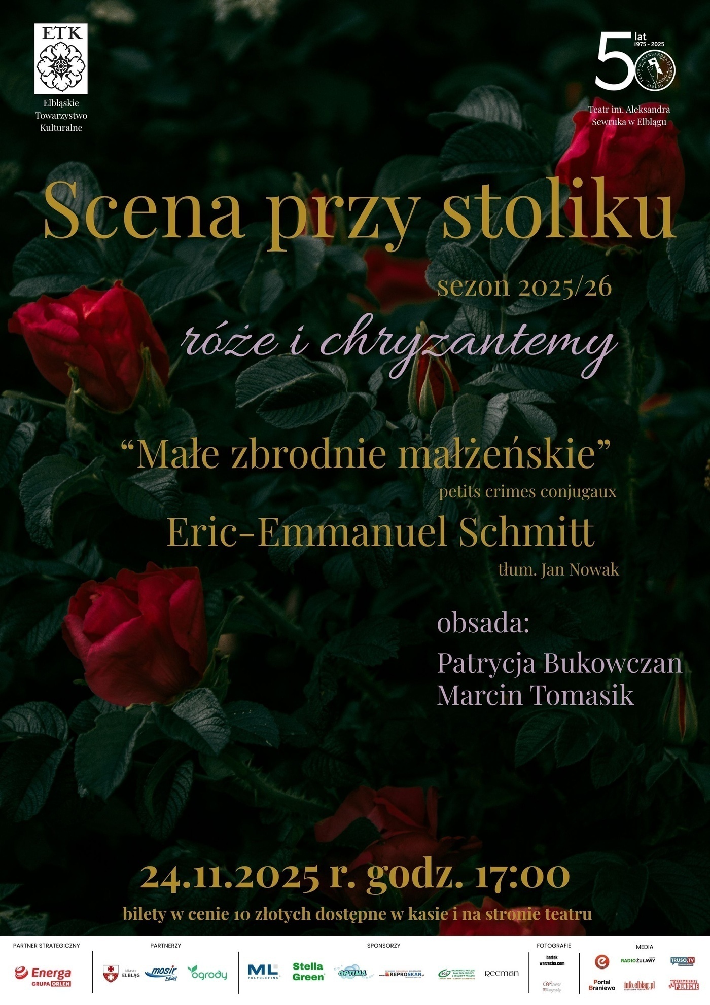 Elbląg, Scena przy stoliku