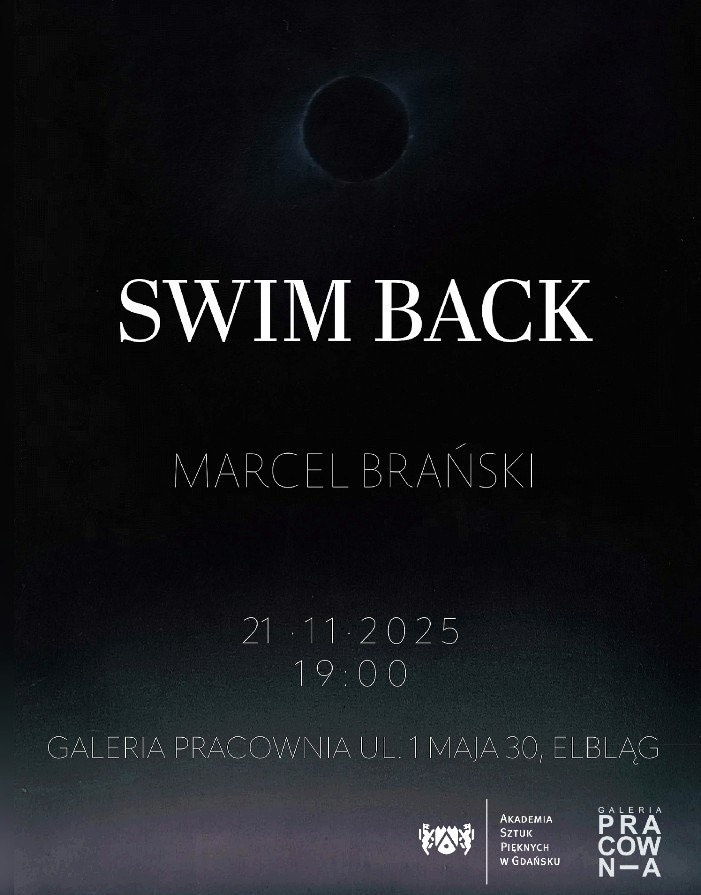Elbląg, Swim Back w Galerii Pracownia