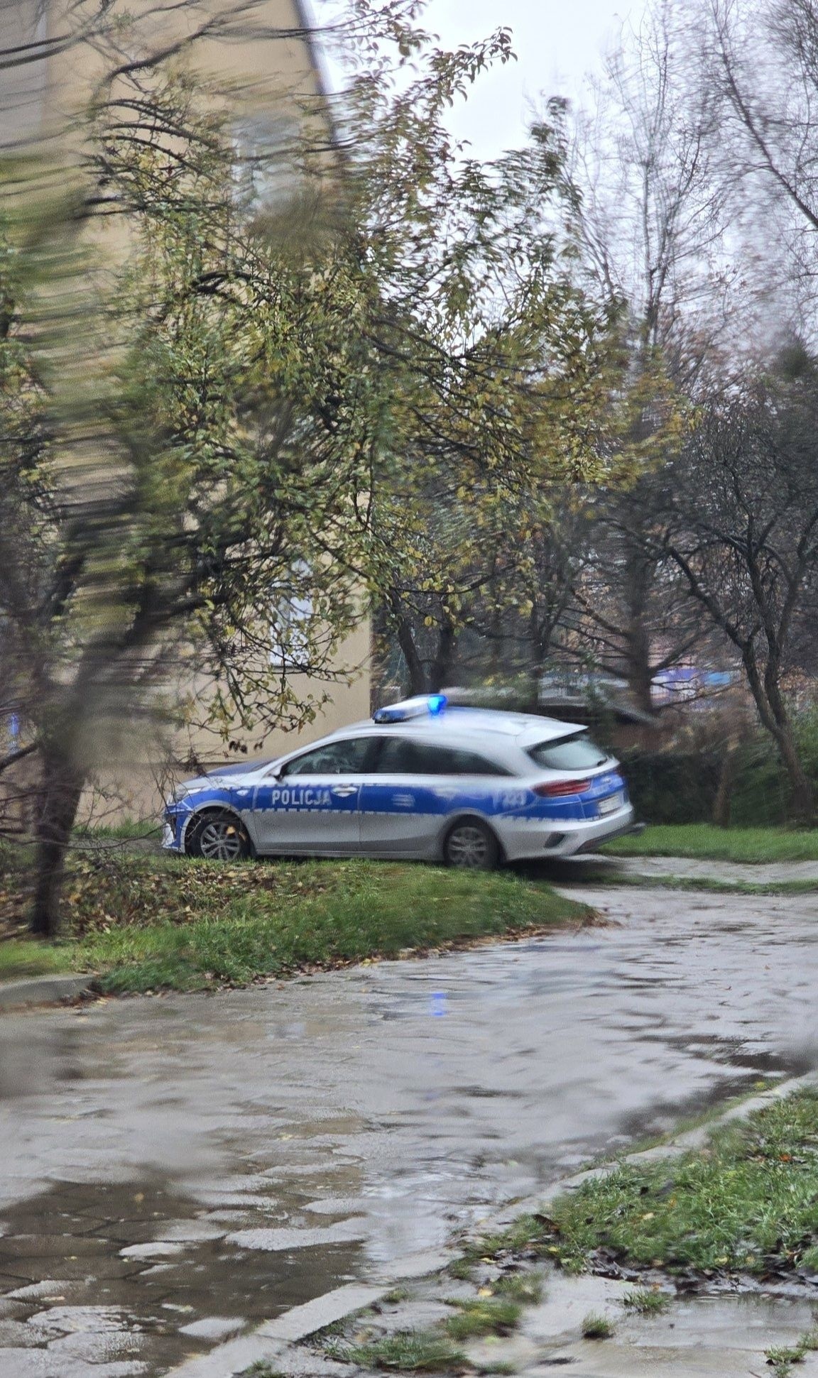 Elbląg, Tragedia na Pawiej Elbląg, Tragedia na Pawiej