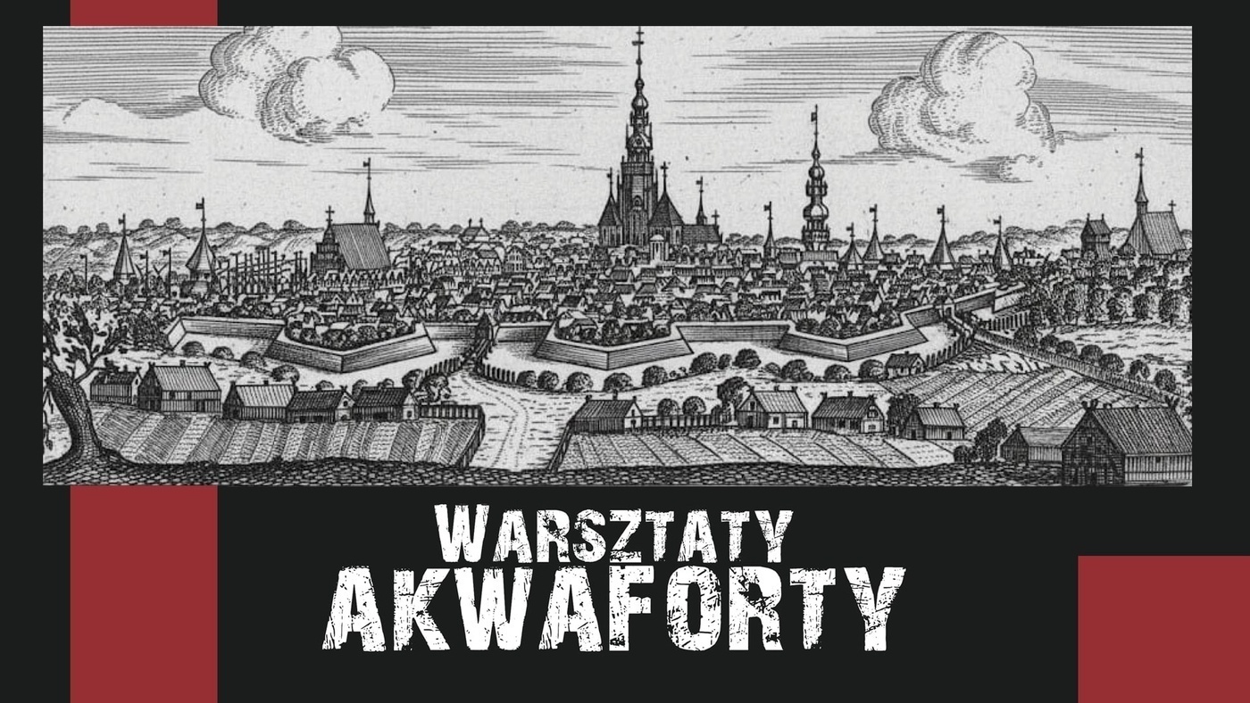 Elbląg, Warsztaty akwaforty w Elkamerze Elbląg, Warsztaty akwaforty w Elkamerze