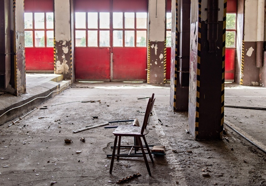 Elbląg, Wnętrze budynku w 2024, Elbląg, Wnętrze budynku w 2024,