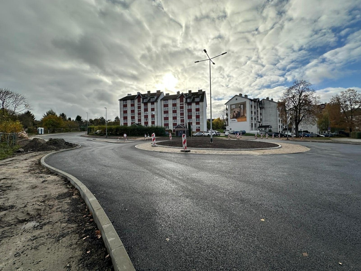 Elbląg, 13 Elbląskiego Pułku Przeciwlotniczego dwukierunkowa