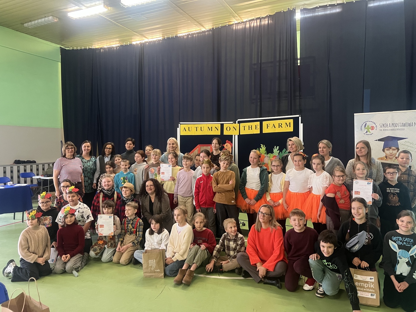 Elbląg, „Autumn on the farm”. Konkurs w SP 11
