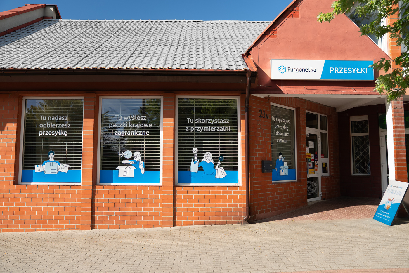 Furgonetka Punkt w Elblągu - Twoje centrum paczek z usługami InPost, DHL, DPD, FedEx i wielu innych! Furgonetka Punkt w Elblągu - Twoje centrum paczek z usługami InPost, DHL, DPD, FedEx i wielu innych!