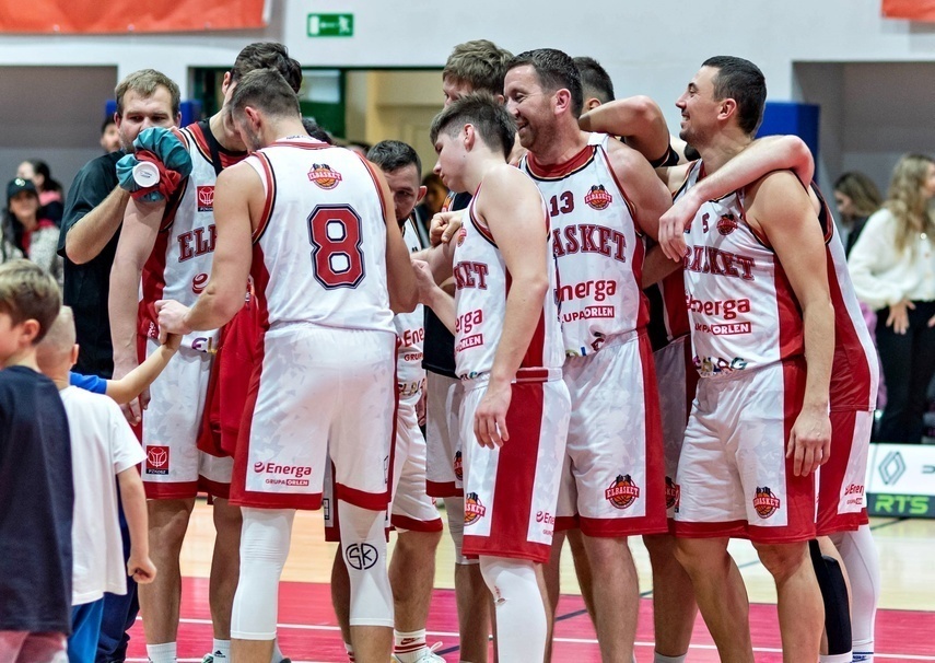 Elbląg, Koszykarze Elbasketu mają powody do zadowolenia
