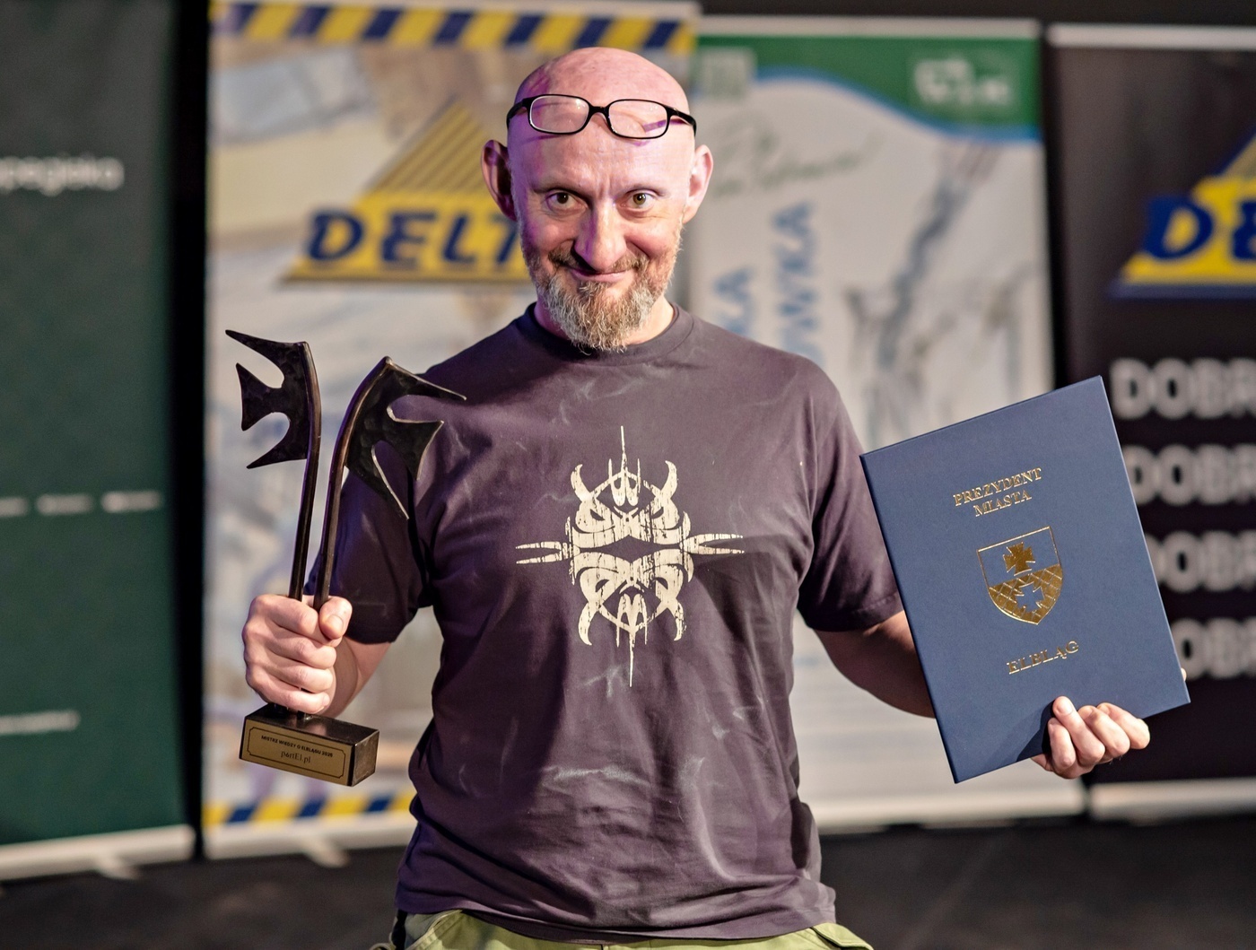 Elbląg, Krzysztof Jaworski wygrał VII Test Wiedzy o Elblągu