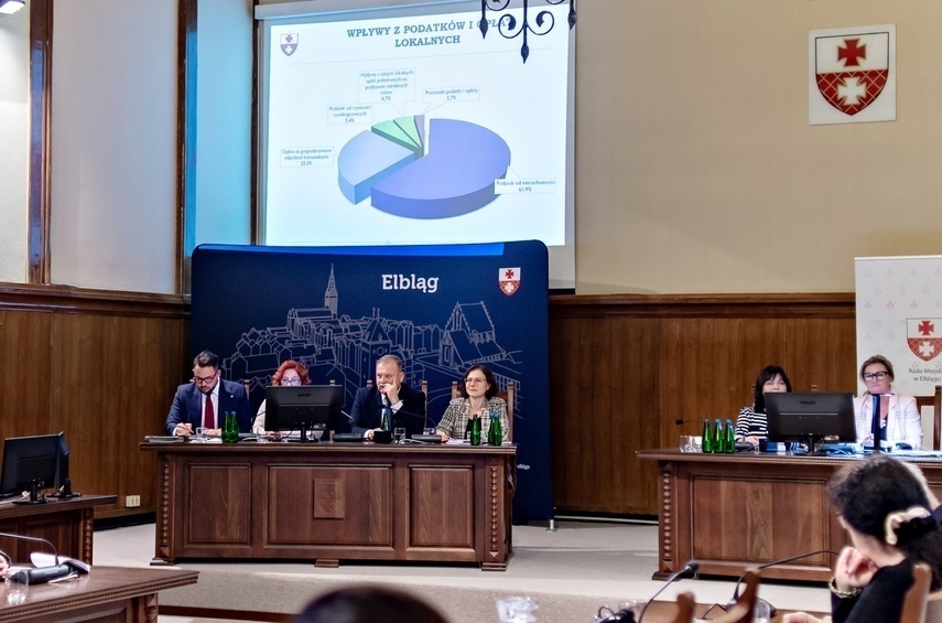 Elbląg, Najkrótsza debata o budżecie miasta w historii  (okiem naczelnego)