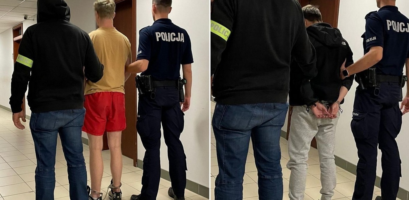 Elbląg, Osoby zatrzymane w sprawie bójki przed klubem,