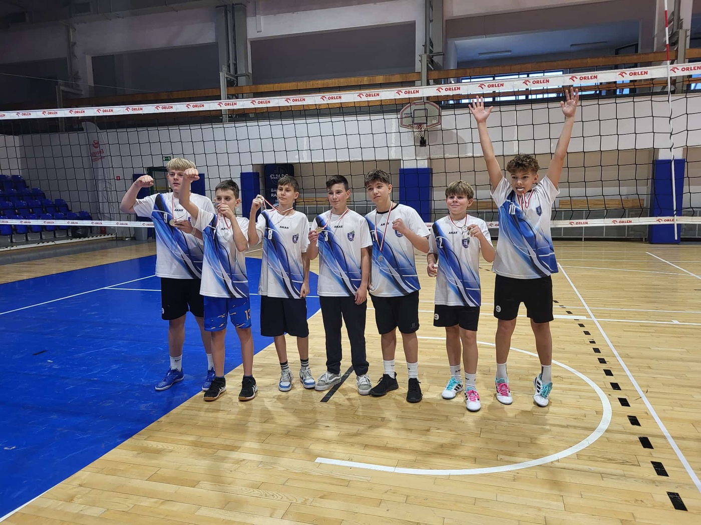 Elbląg, SP 15 najlepsza w mini siatkówkę