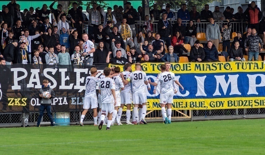 Elbląg, Trzecioligowcy rozpoczynają drugą część sezonu