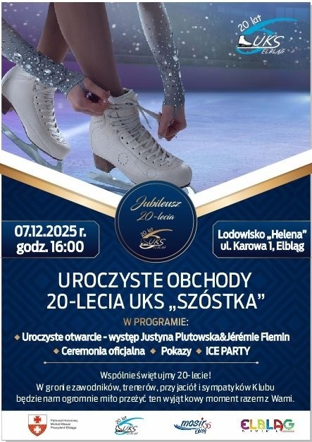 Elbląg, 20 lat pasji i sukcesów - UKS „Szóstka" świętuje swój jubileusz